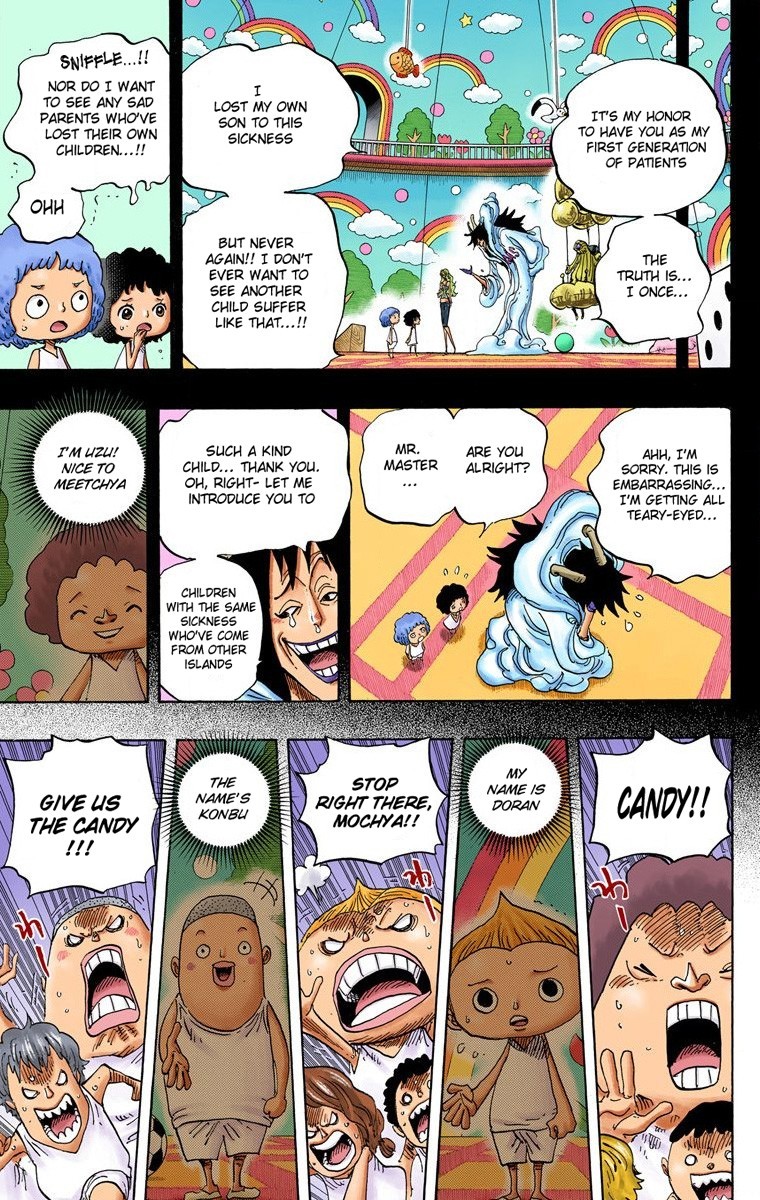 One Piece Digital Colored Chapter 686 image 06
